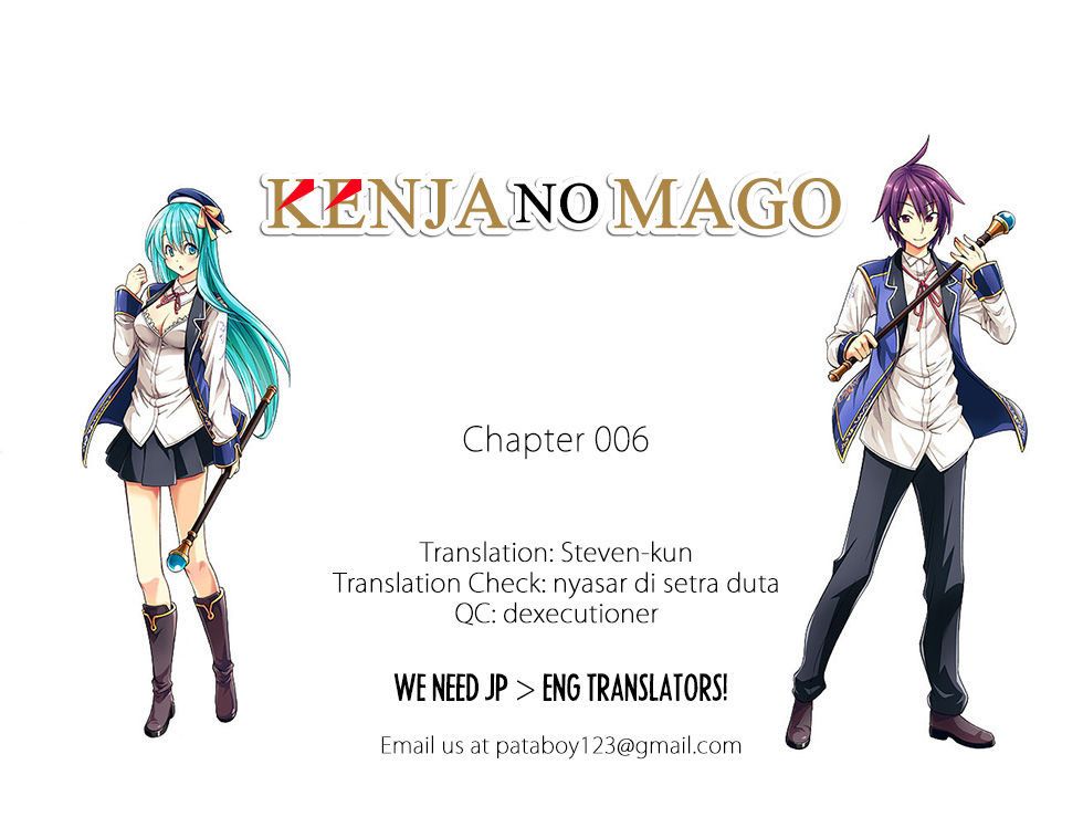 Kenja no Mago capítulo 6.2 página 29