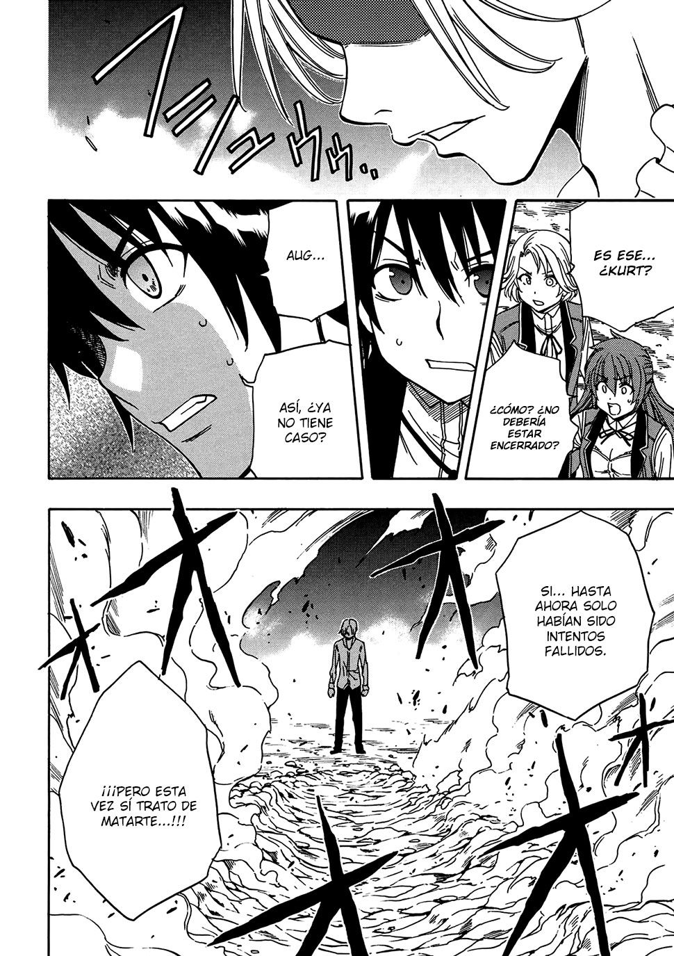 Kenja no Mago capítulo 6.2 página 8