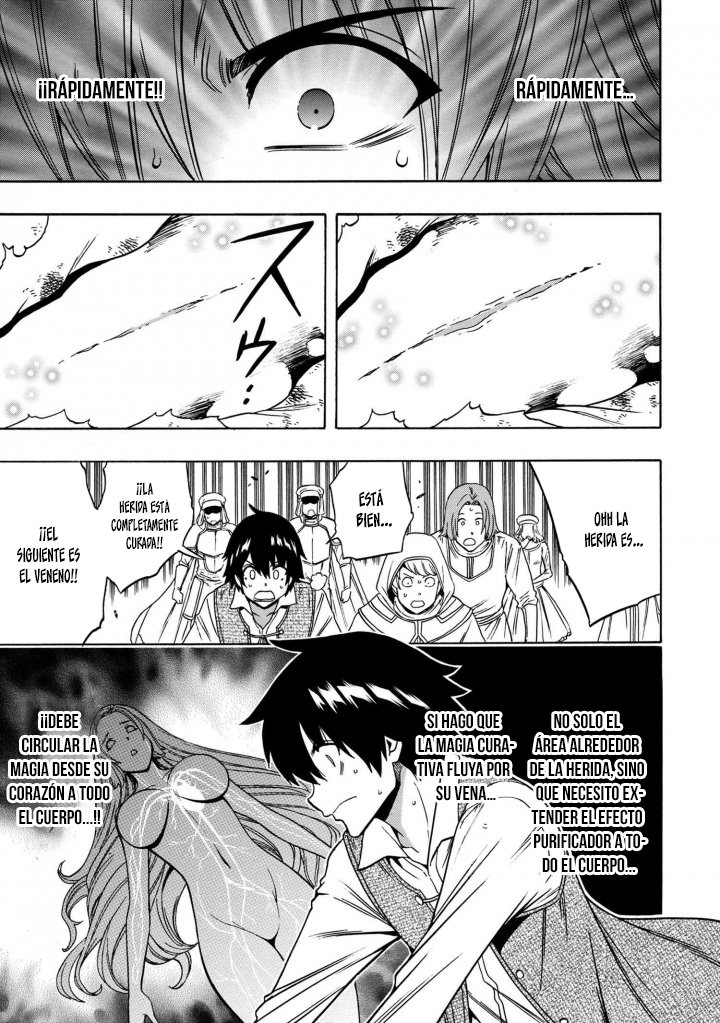 Kenja no Mago capítulo 60.1 página 14