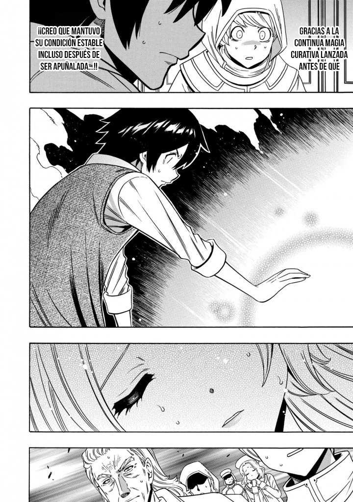 Kenja no Mago capítulo 60.1 página 15