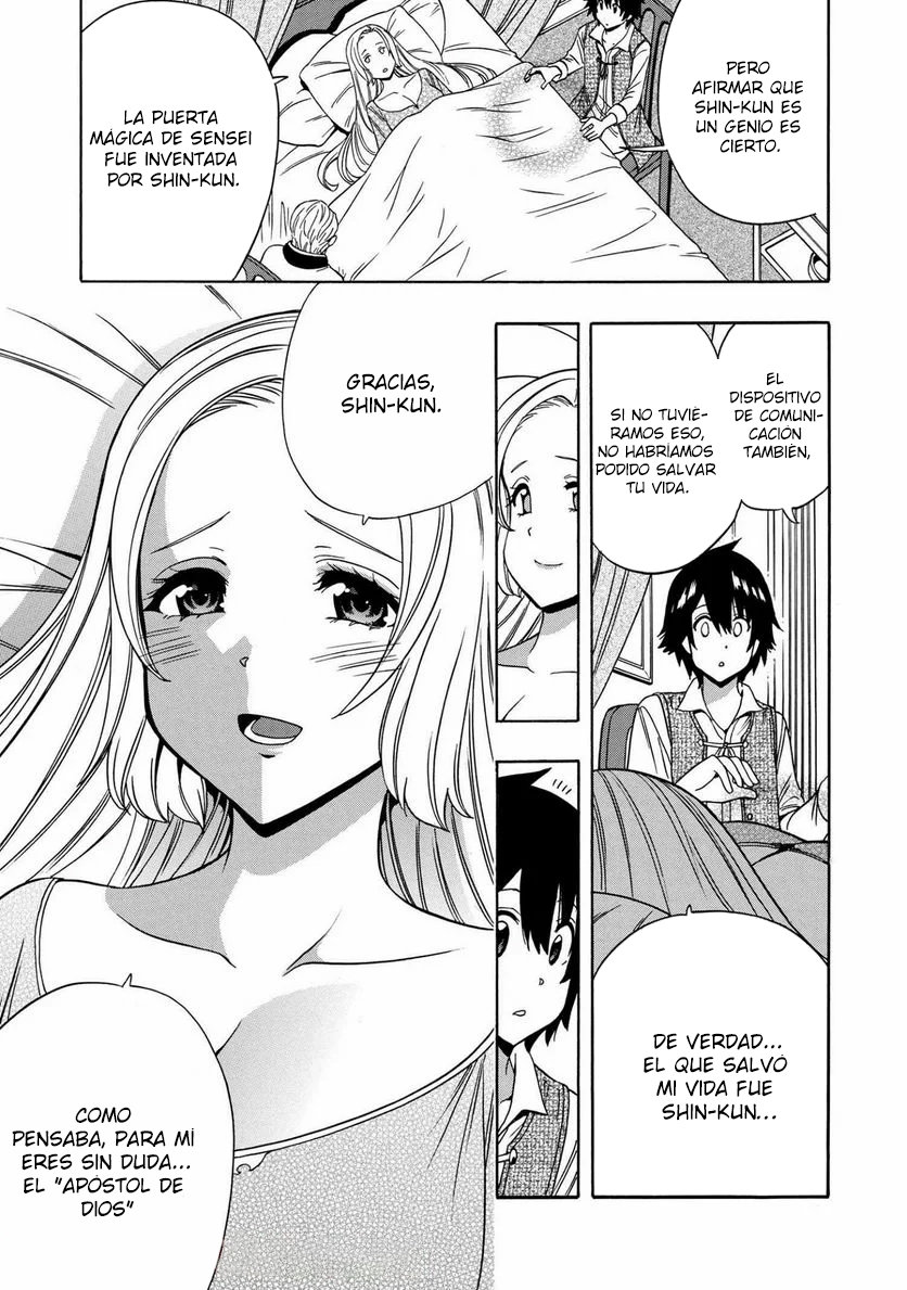 Kenja no Mago capítulo 60.2 página 11