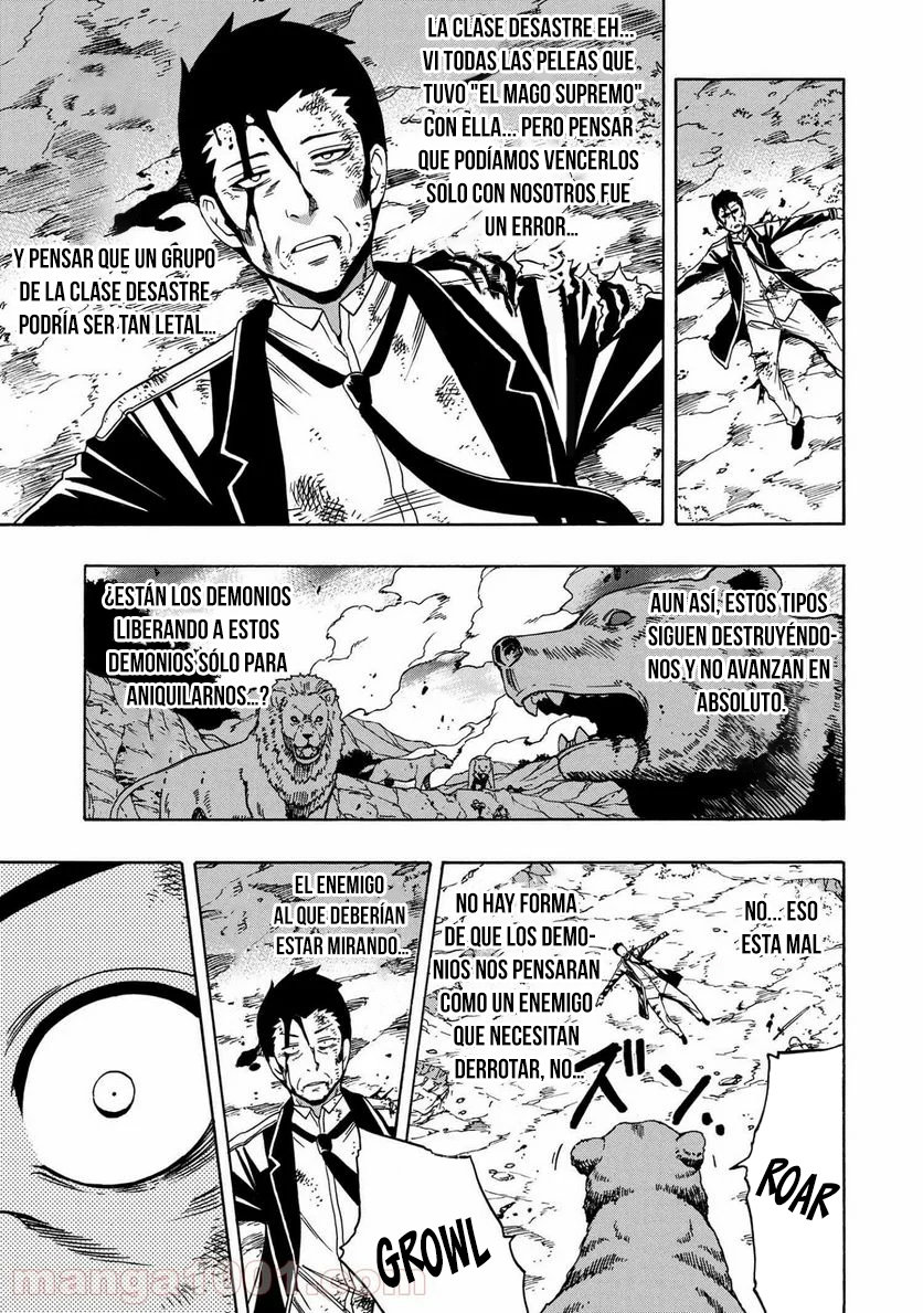 Kenja no Mago capítulo 60.2 página 17