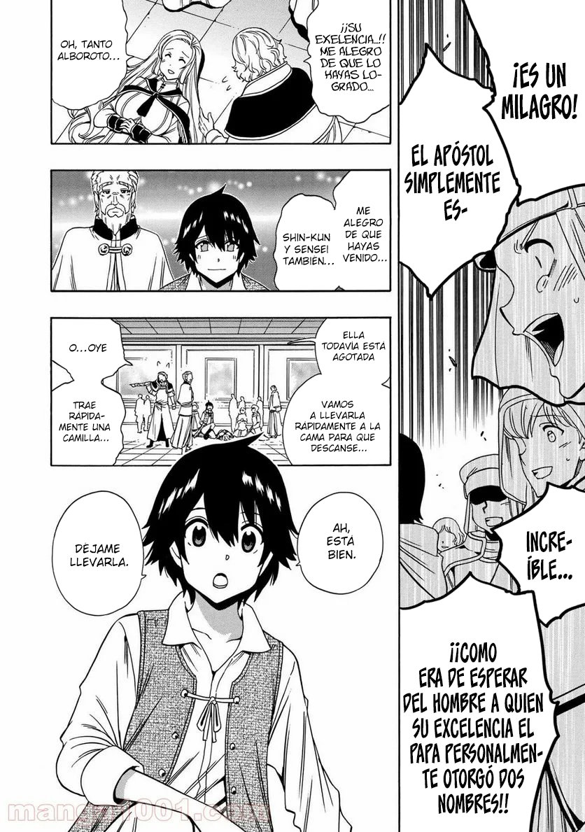 Kenja no Mago capítulo 60.2 página 6