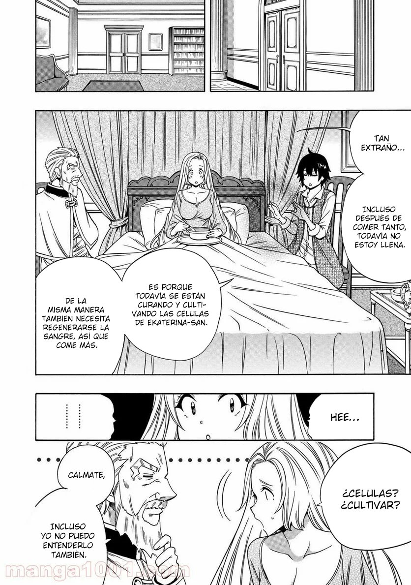 Kenja no Mago capítulo 60.2 página 8