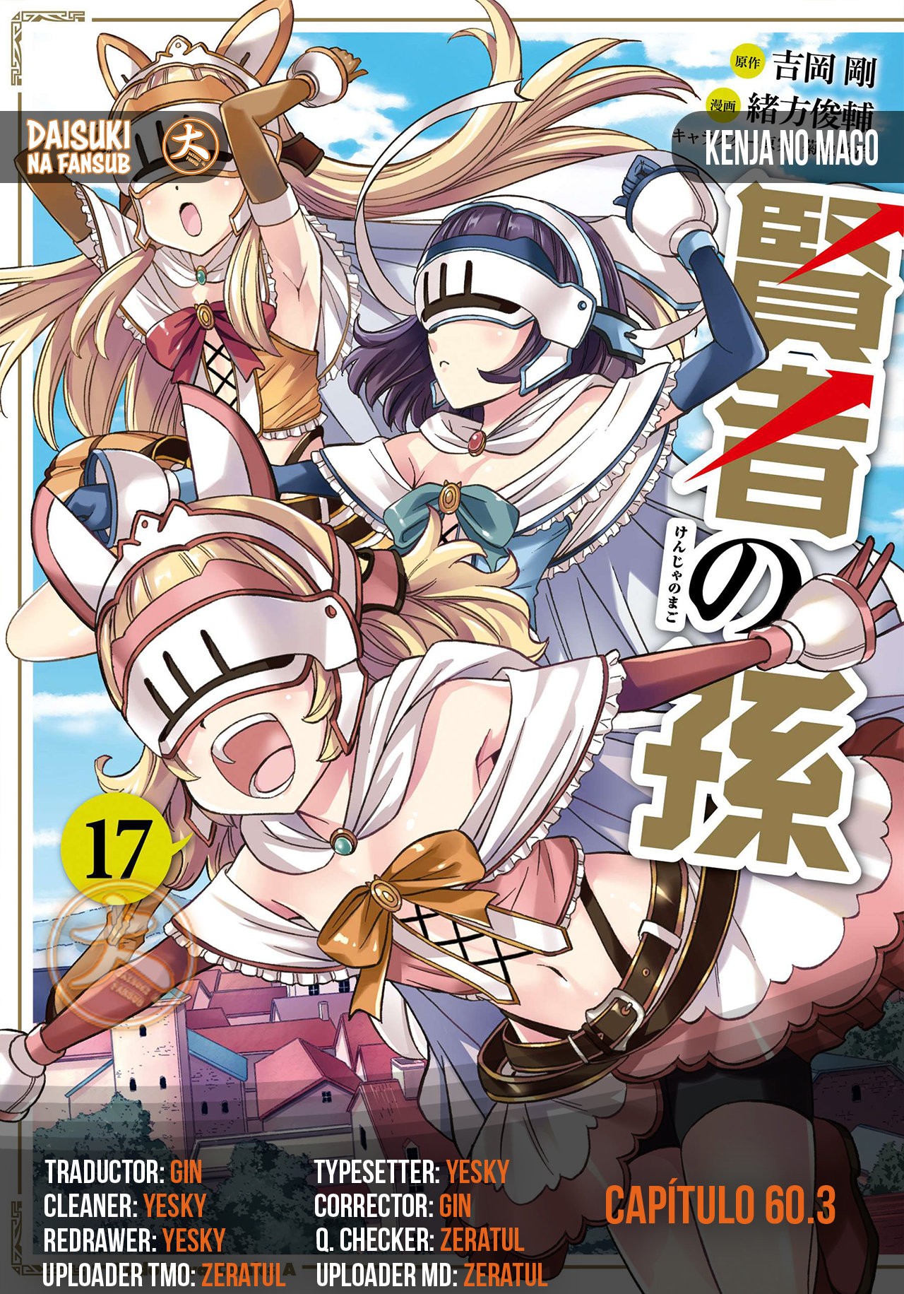 Kenja no Mago capítulo 60.3 página 1