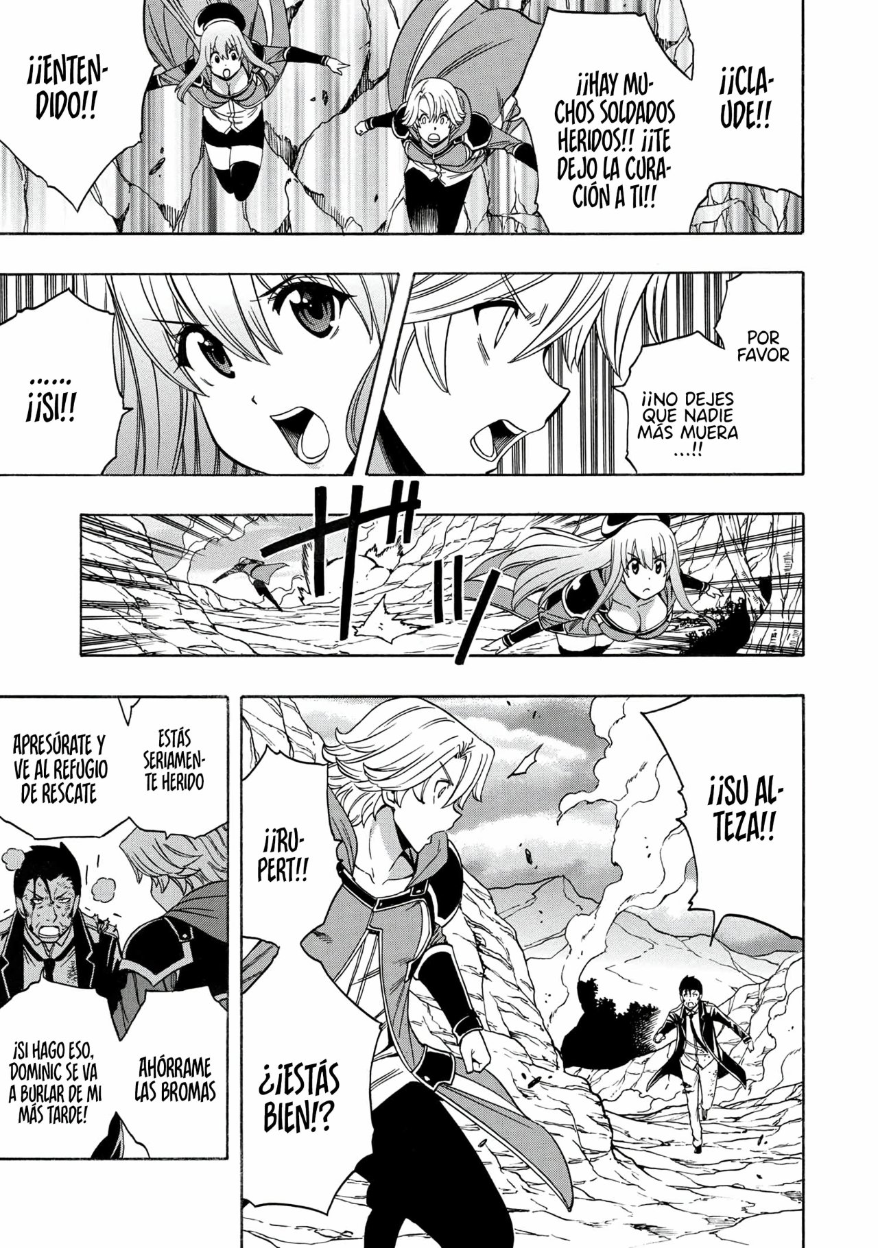 Kenja no Mago capítulo 60.3 página 13