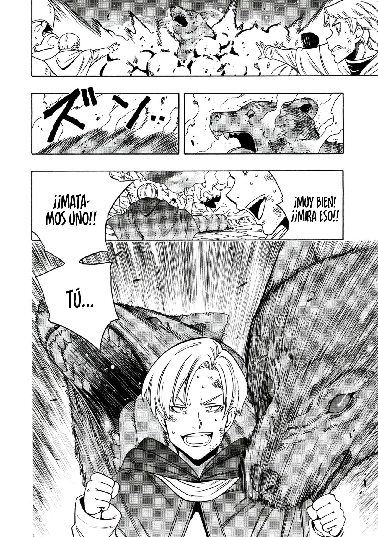 Kenja no Mago capítulo 60.3 página 3