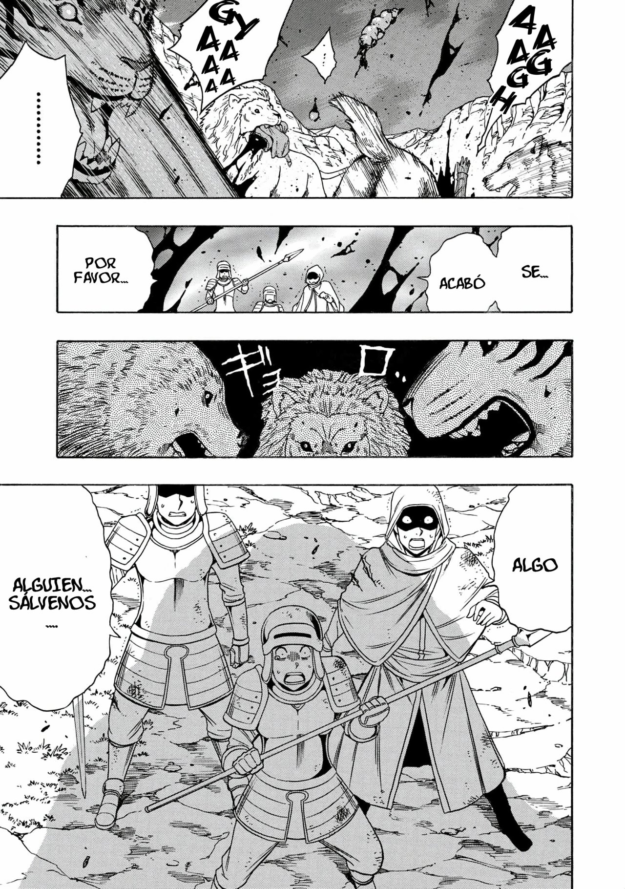 Kenja no Mago capítulo 60.3 página 4