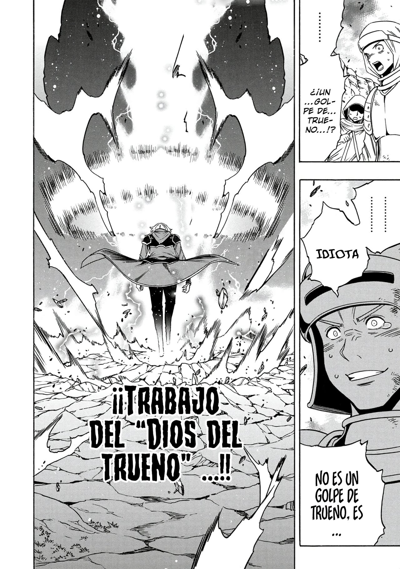 Kenja no Mago capítulo 60.3 página 6