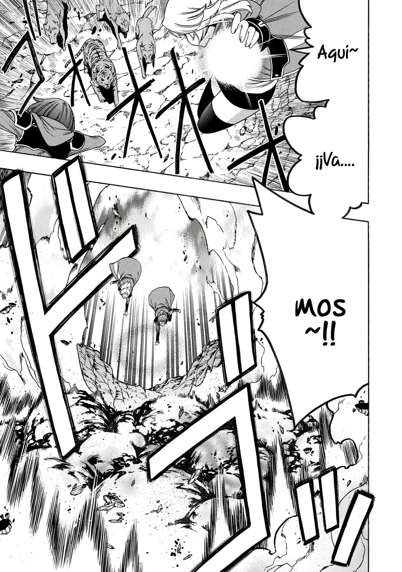 Kenja no Mago capítulo 60.3 página 7
