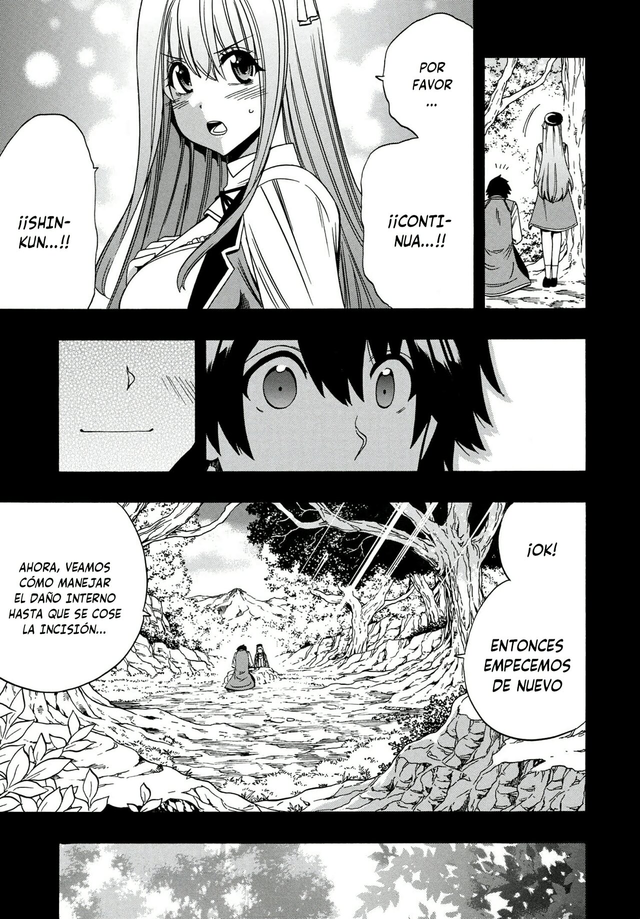 Kenja no Mago capítulo 61 página 11