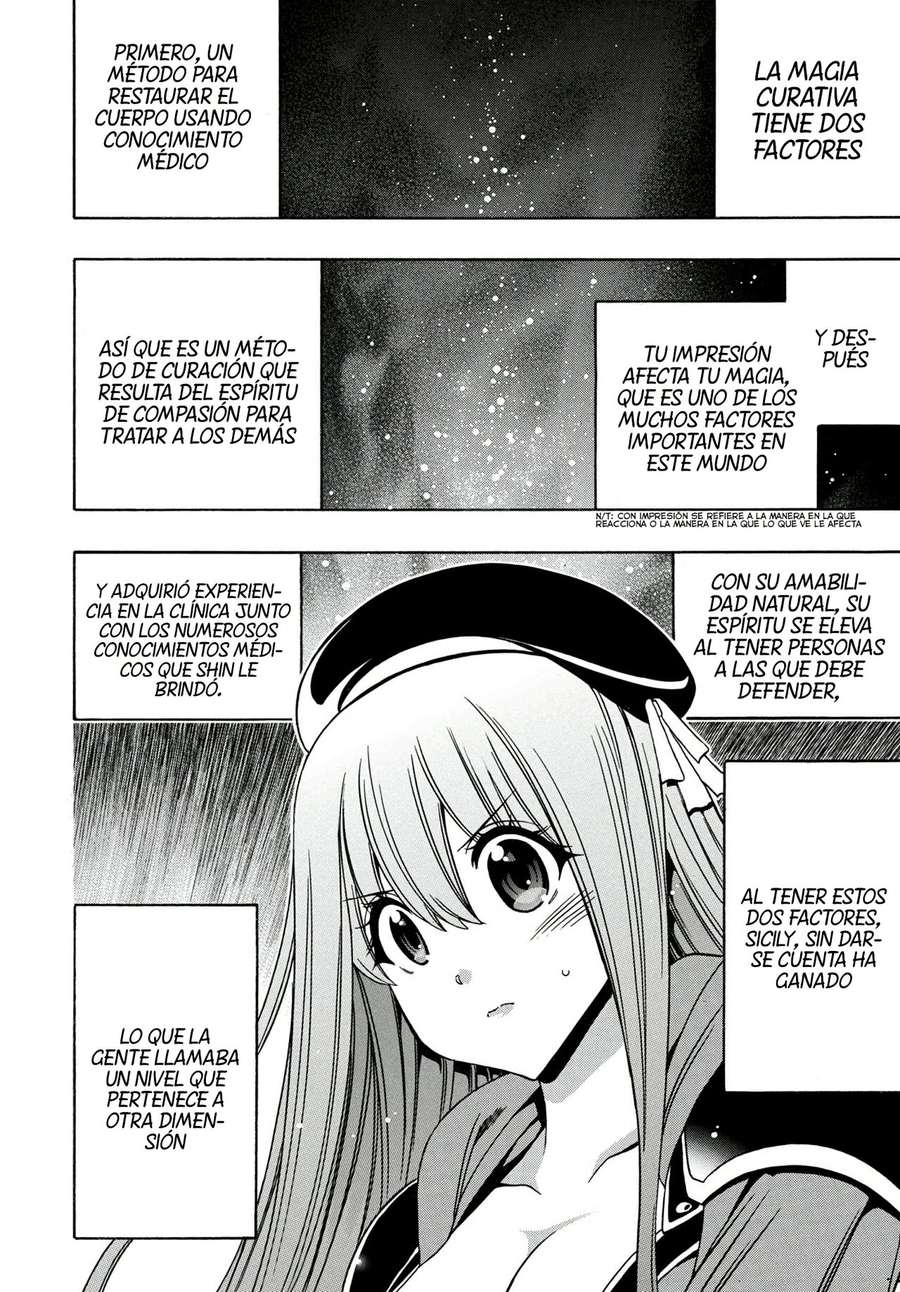 Kenja no Mago capítulo 61 página 12