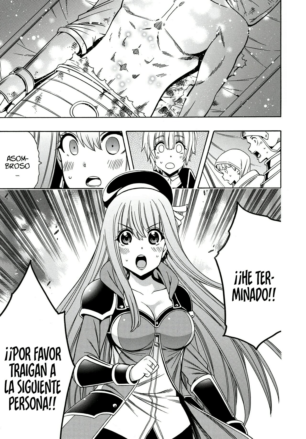 Kenja no Mago capítulo 61 página 13