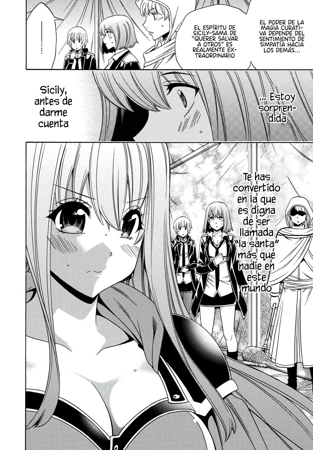 Kenja no Mago capítulo 61 página 14