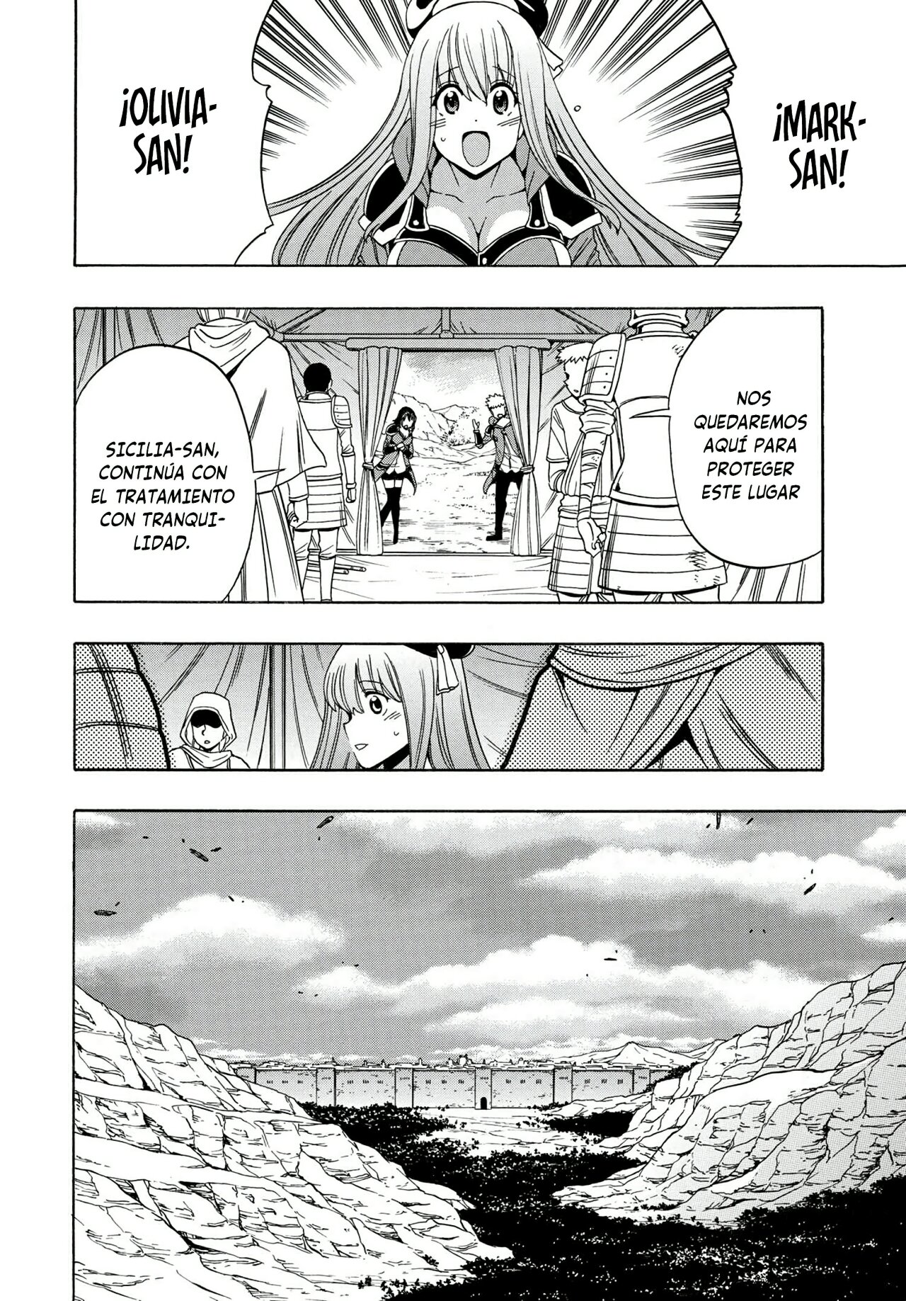 Kenja no Mago capítulo 61 página 18