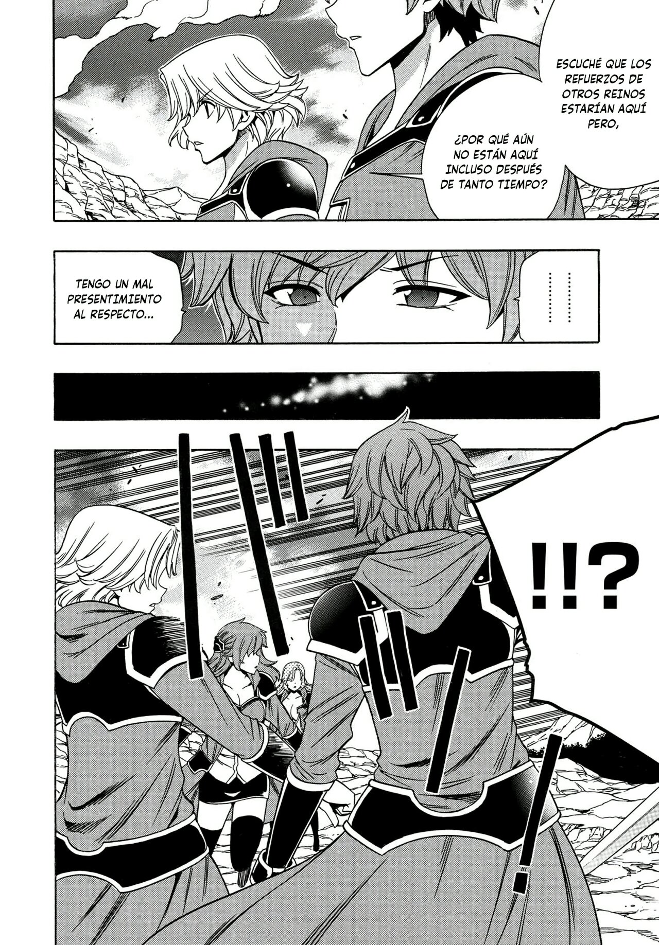 Kenja no Mago capítulo 61 página 20