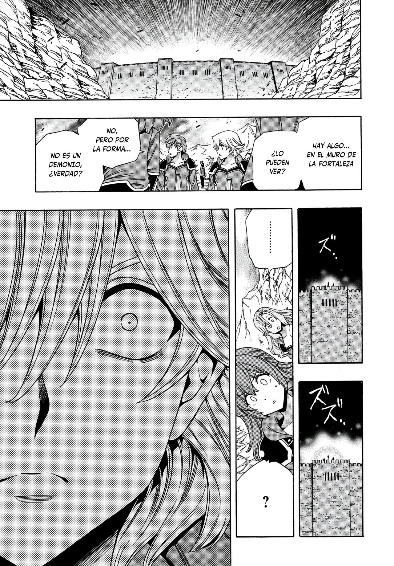 Kenja no Mago capítulo 61 página 21