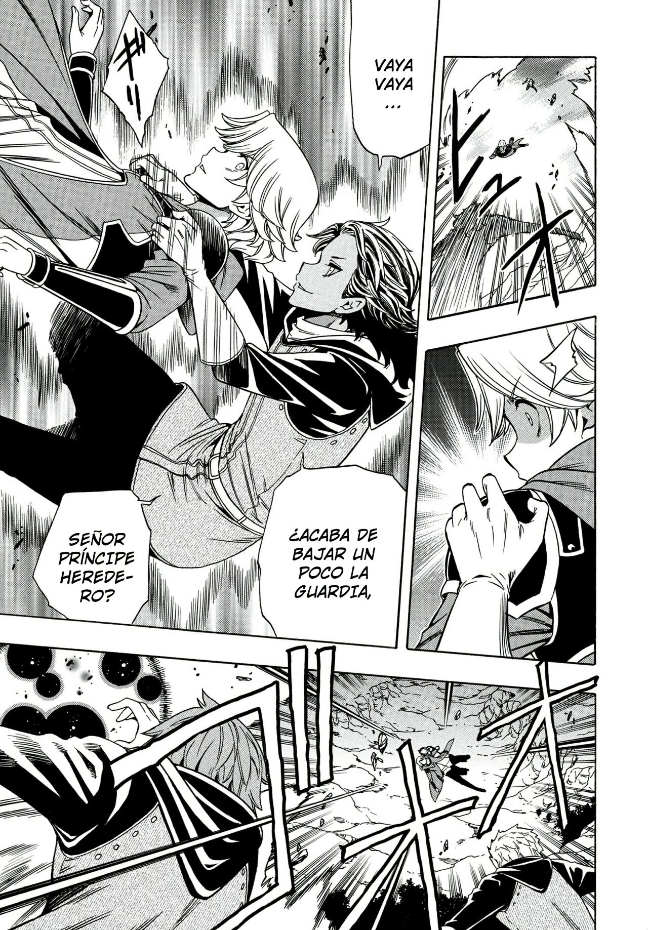 Kenja no Mago capítulo 61 página 26