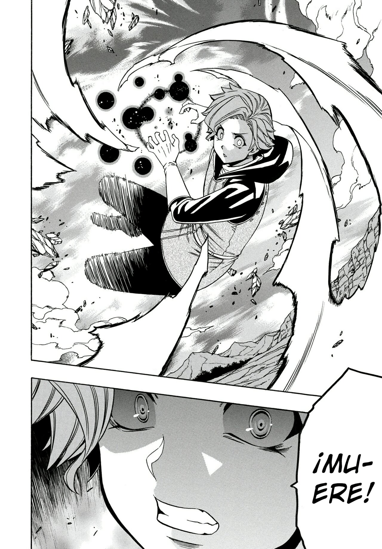 Kenja no Mago capítulo 61 página 27