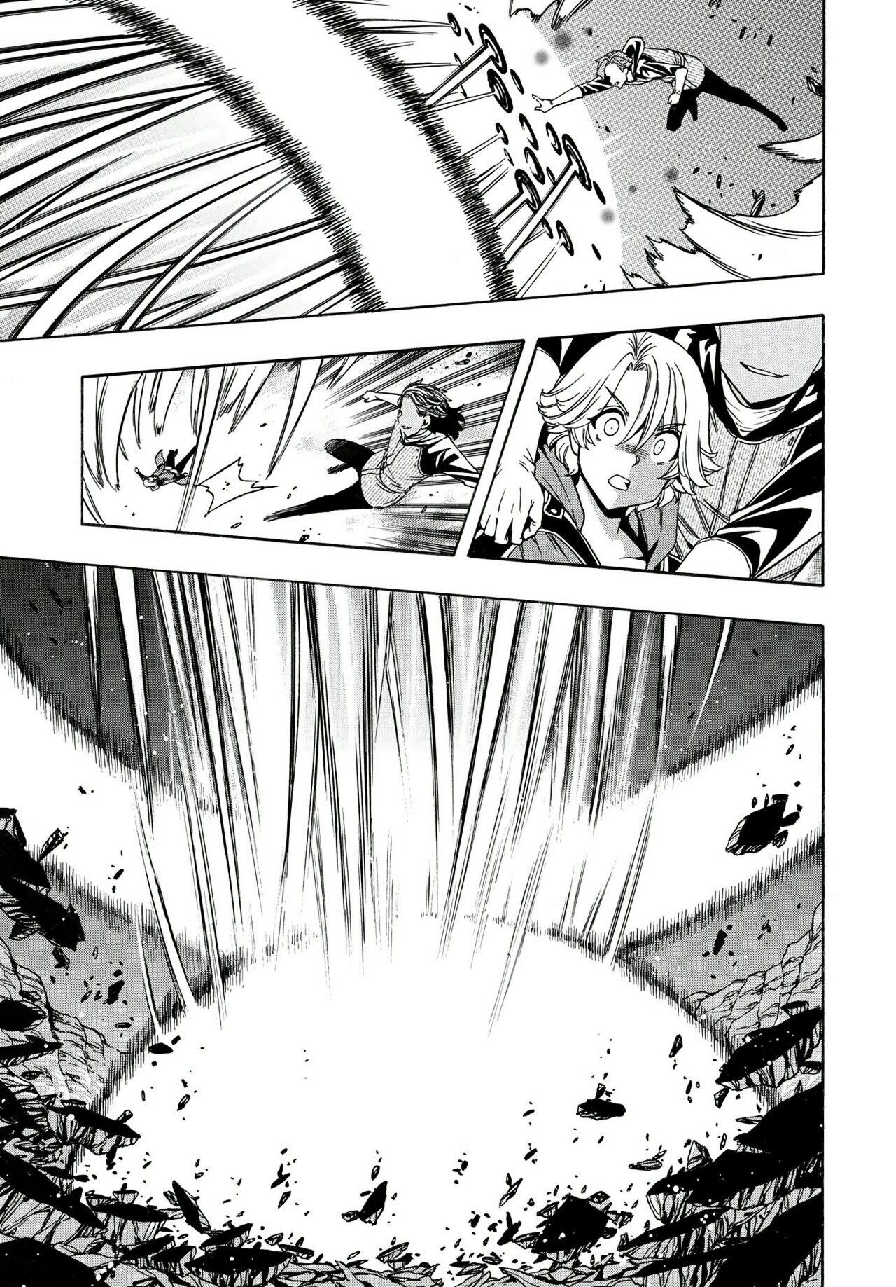 Kenja no Mago capítulo 61 página 28