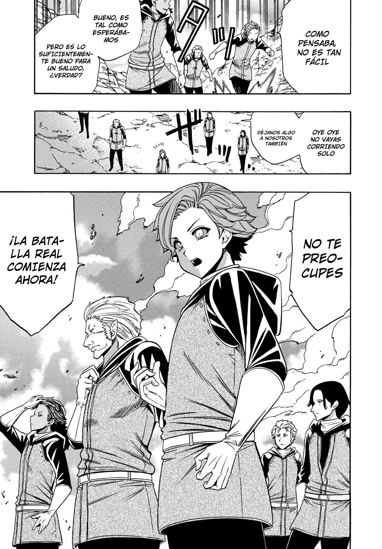 Kenja no Mago capítulo 61 página 30