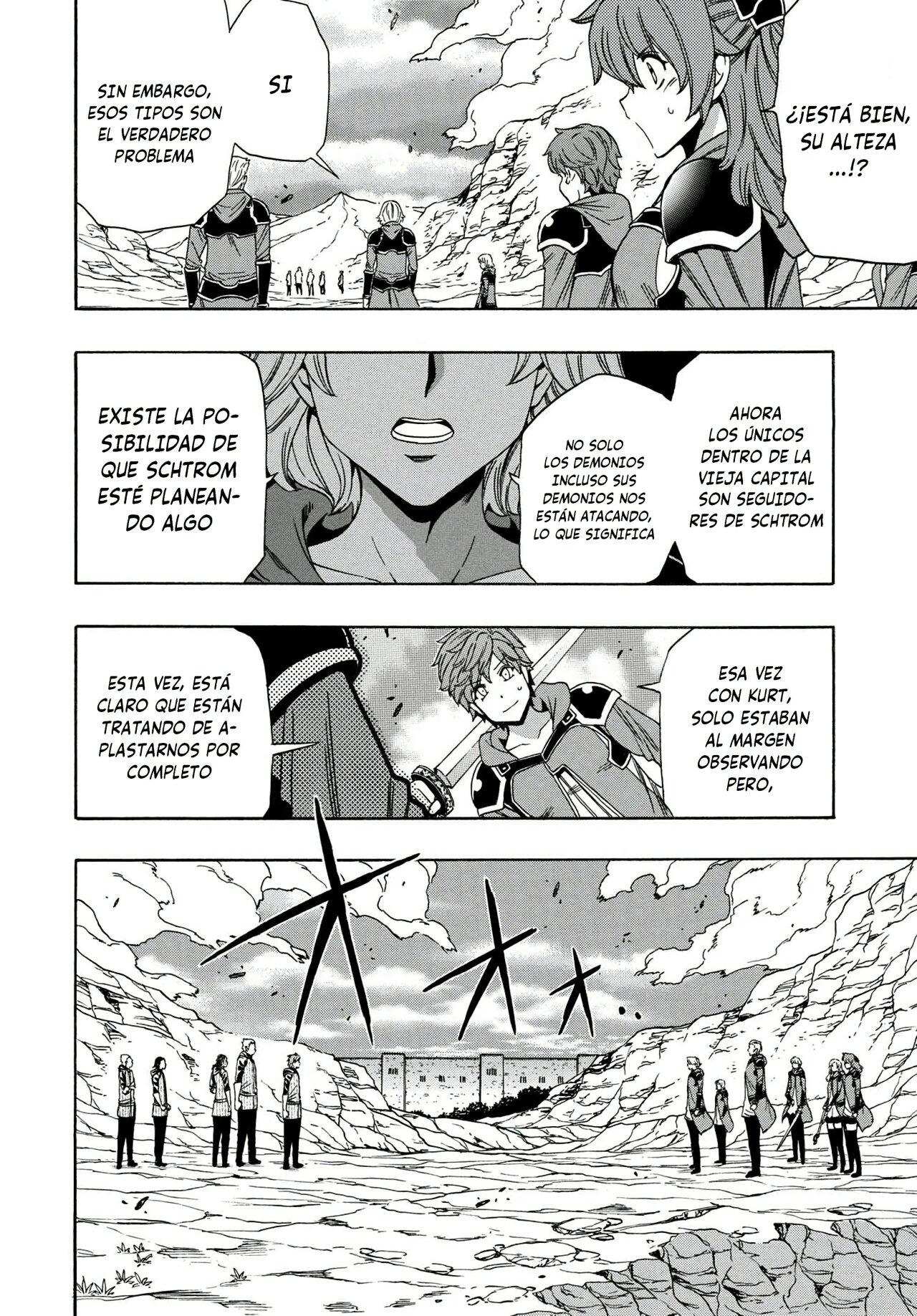 Kenja no Mago capítulo 61 página 31