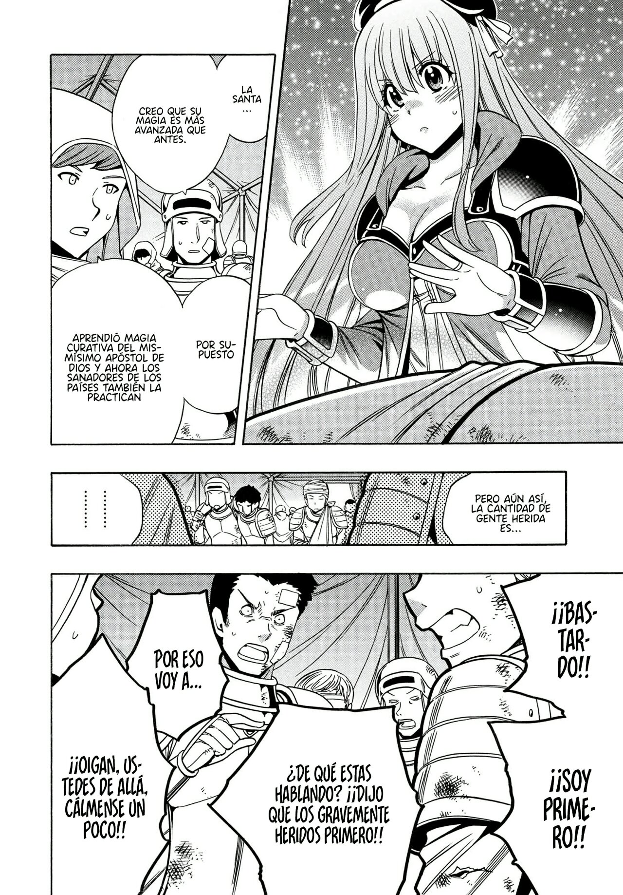 Kenja no Mago capítulo 61 página 4