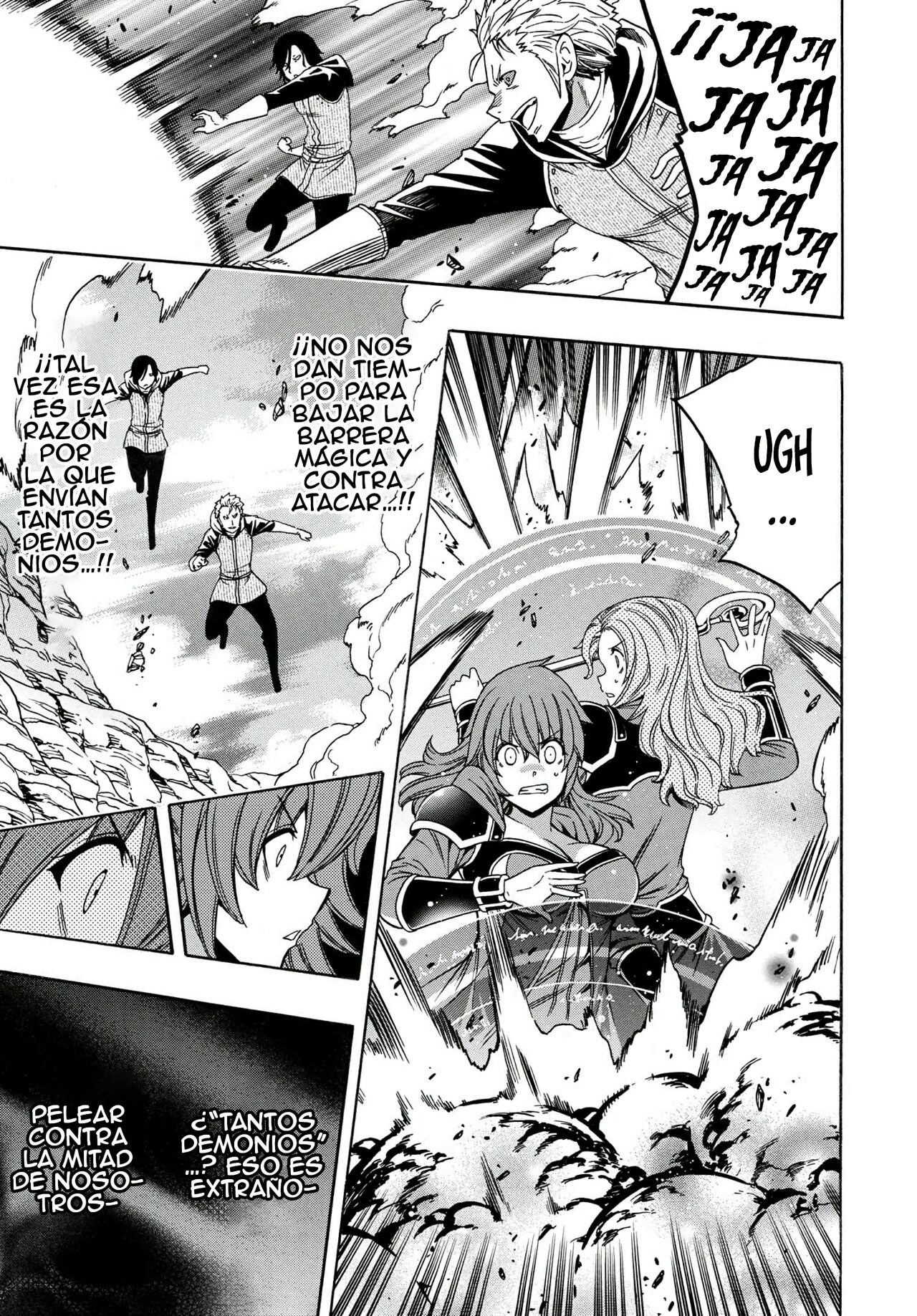 Kenja no Mago capítulo 61 página 40