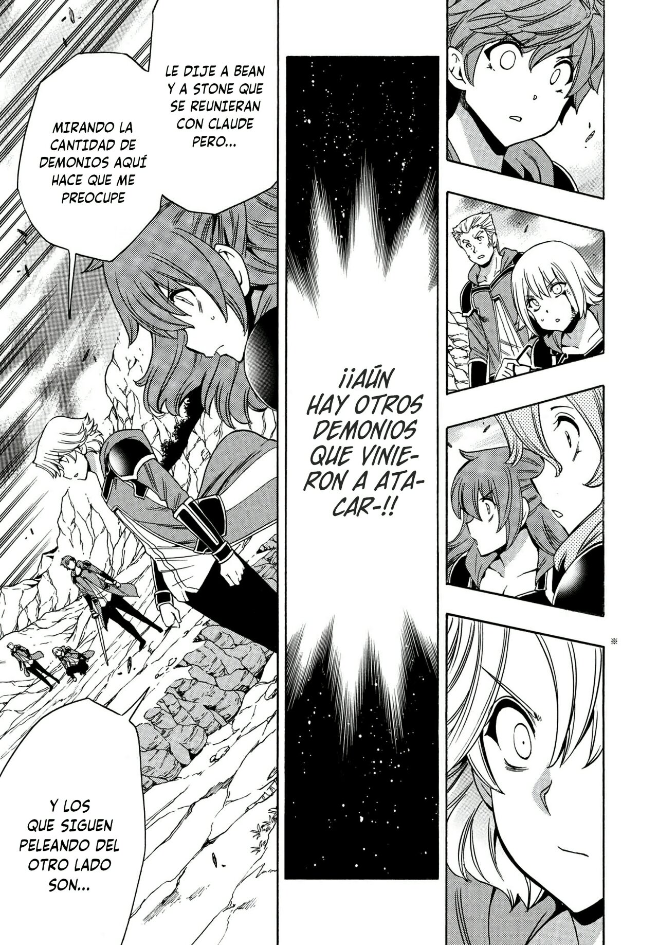 Kenja no Mago capítulo 61 página 42