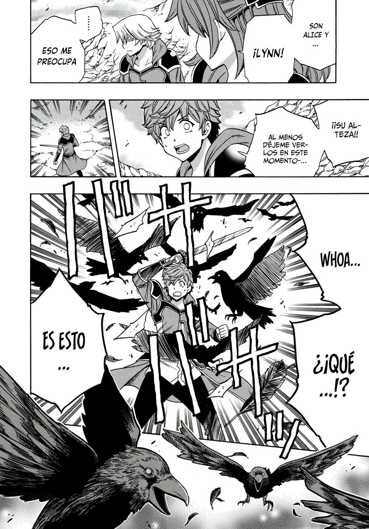 Kenja no Mago capítulo 61 página 43