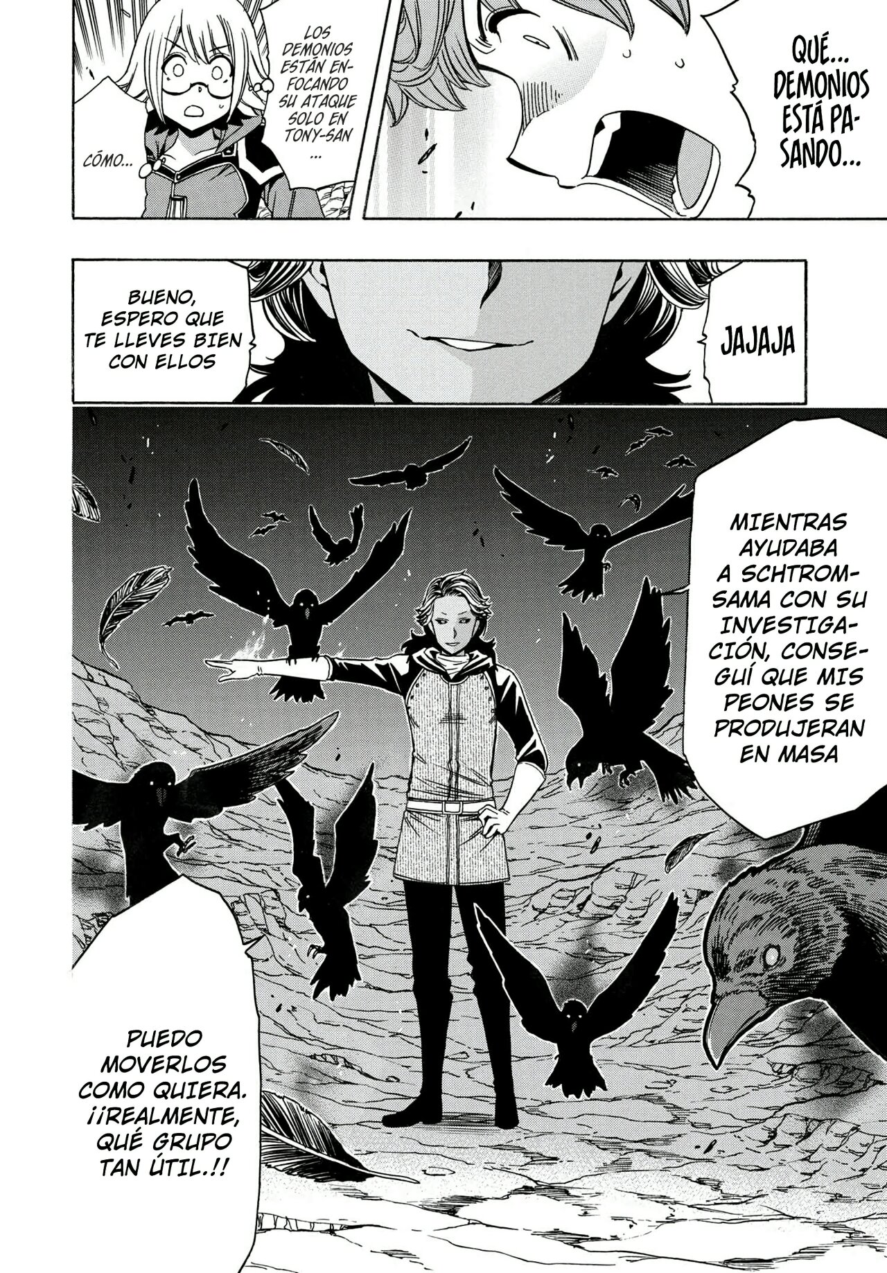 Kenja no Mago capítulo 61 página 45