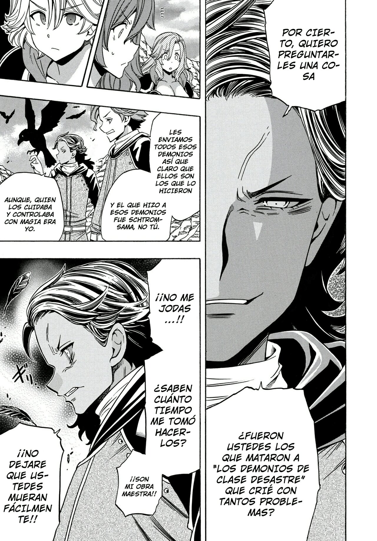 Kenja no Mago capítulo 61 página 46