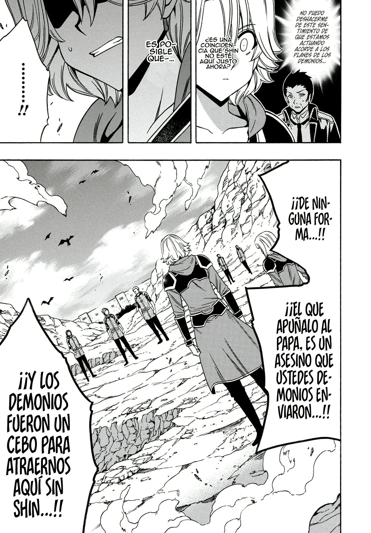 Kenja no Mago capítulo 61 página 48