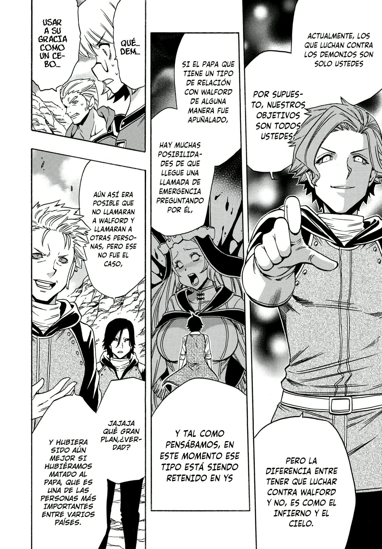 Kenja no Mago capítulo 61 página 49