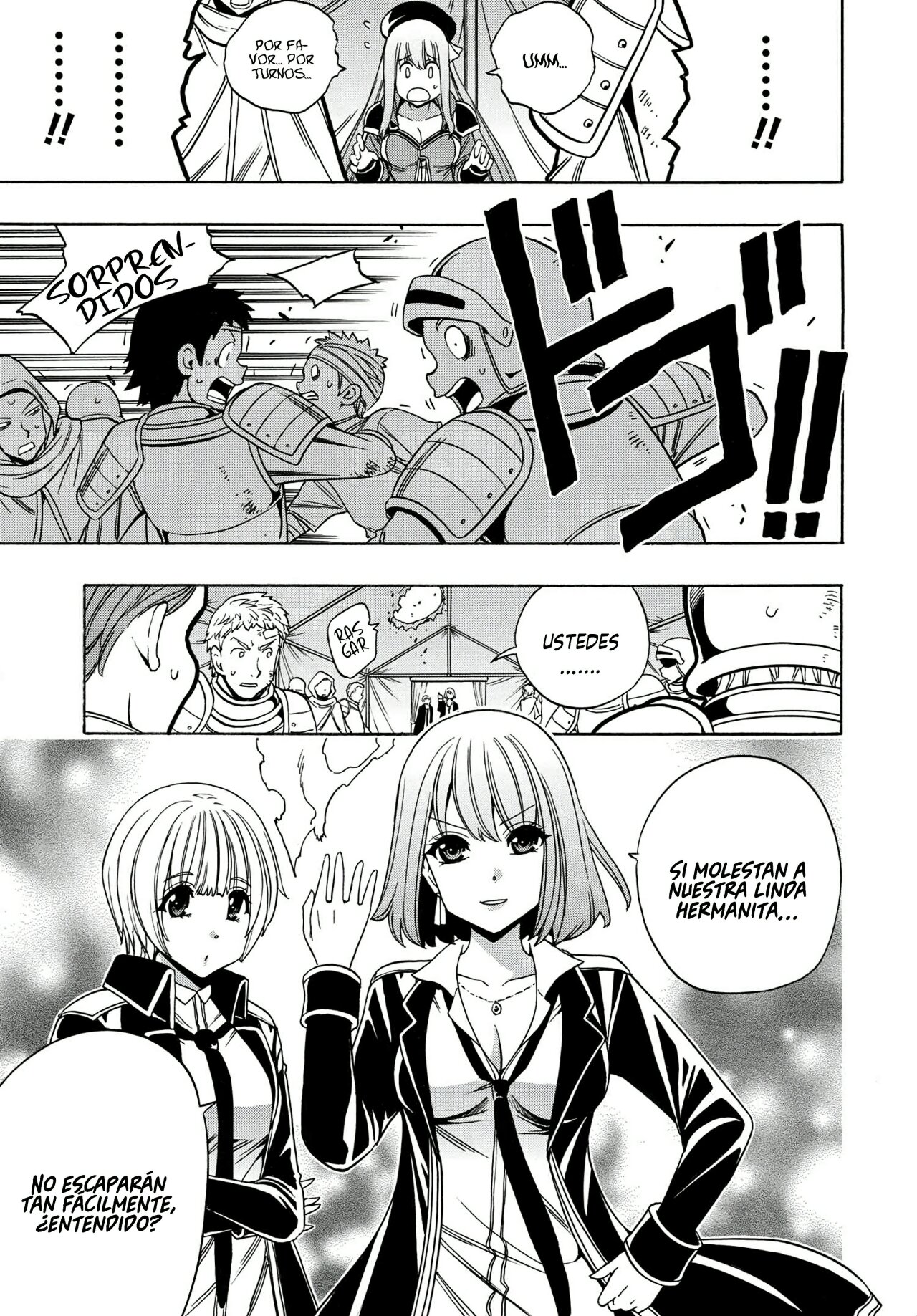 Kenja no Mago capítulo 61 página 5