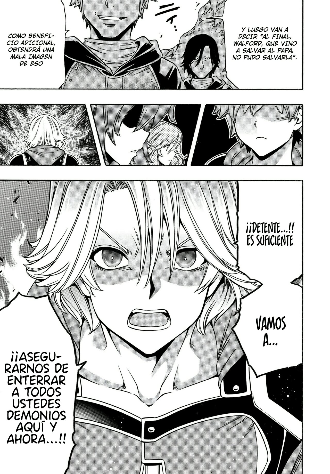 Kenja no Mago capítulo 61 página 50
