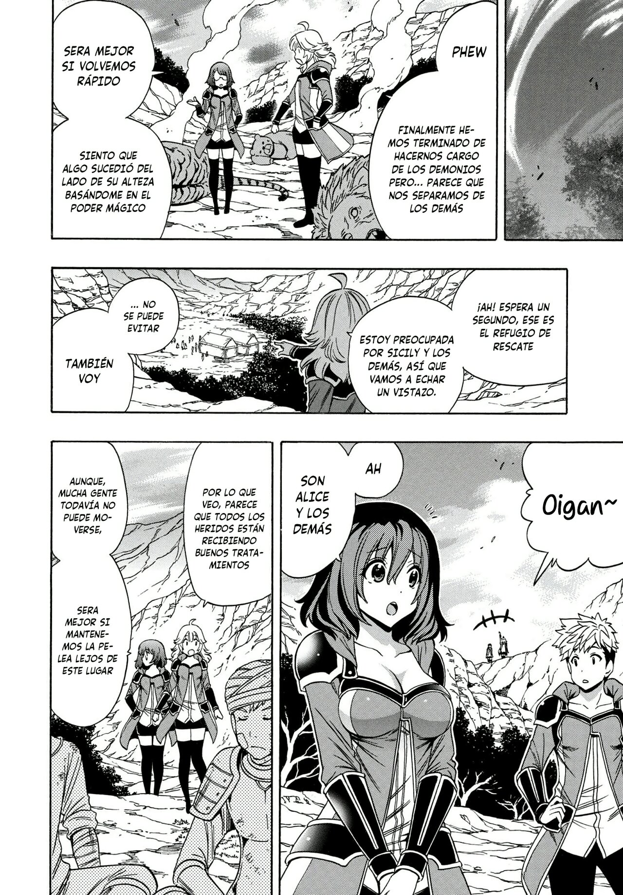 Kenja no Mago capítulo 61 página 51