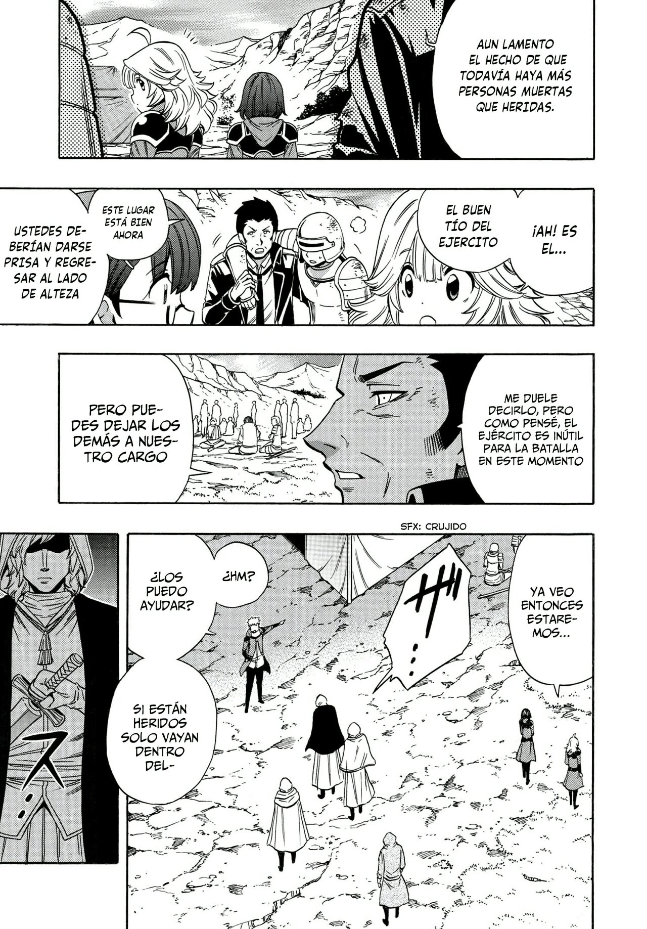 Kenja no Mago capítulo 61 página 52