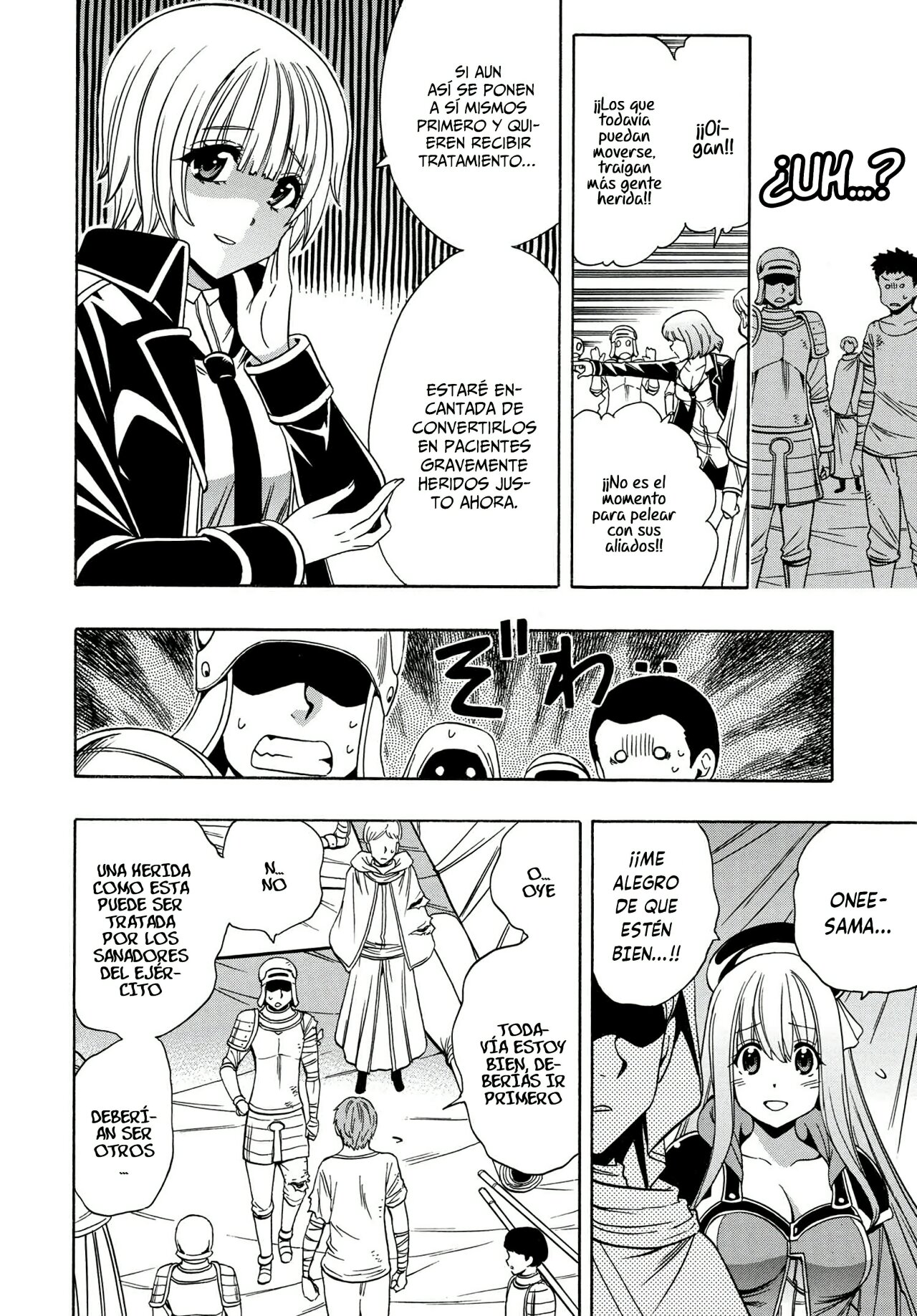 Kenja no Mago capítulo 61 página 6