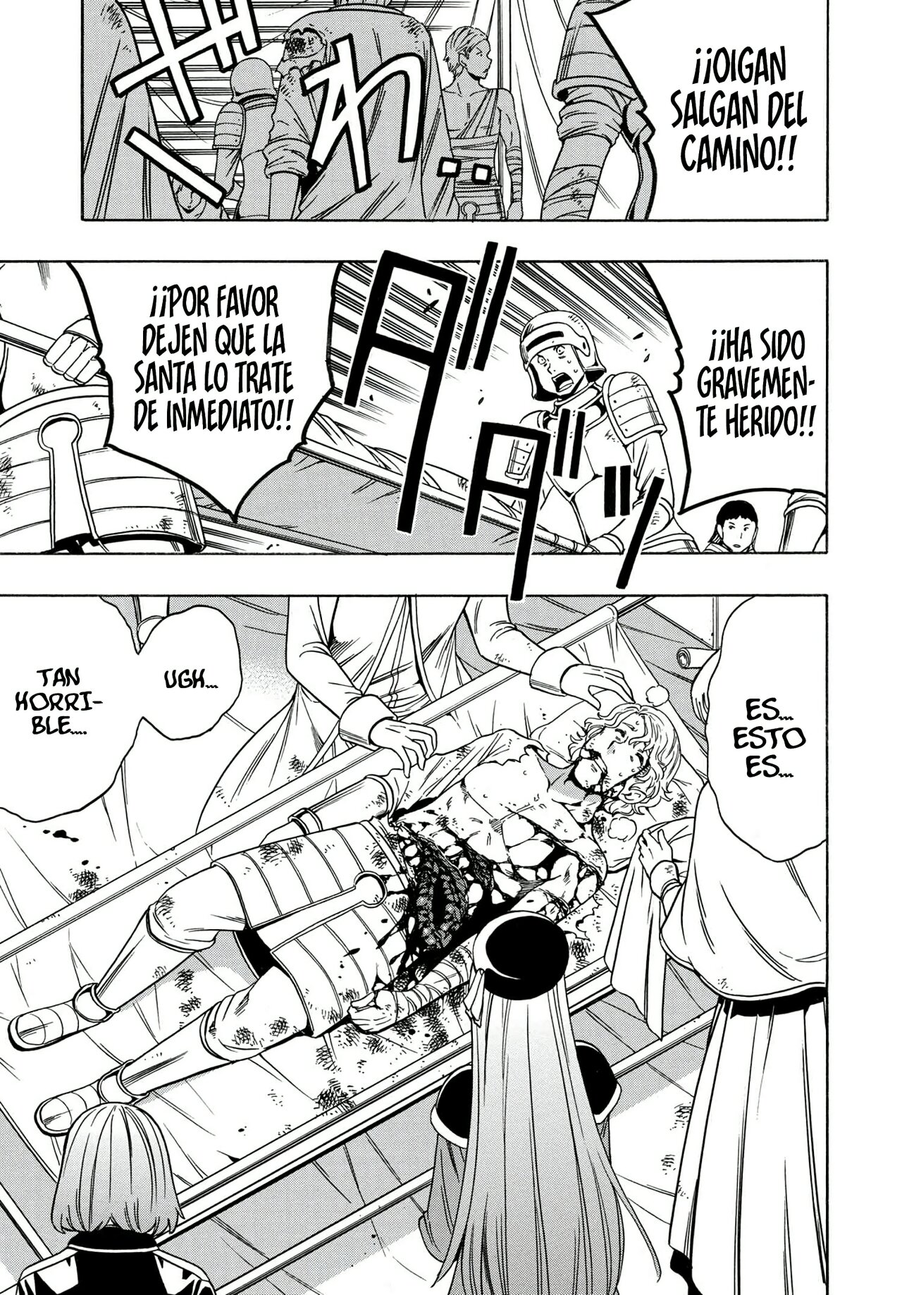 Kenja no Mago capítulo 61 página 7