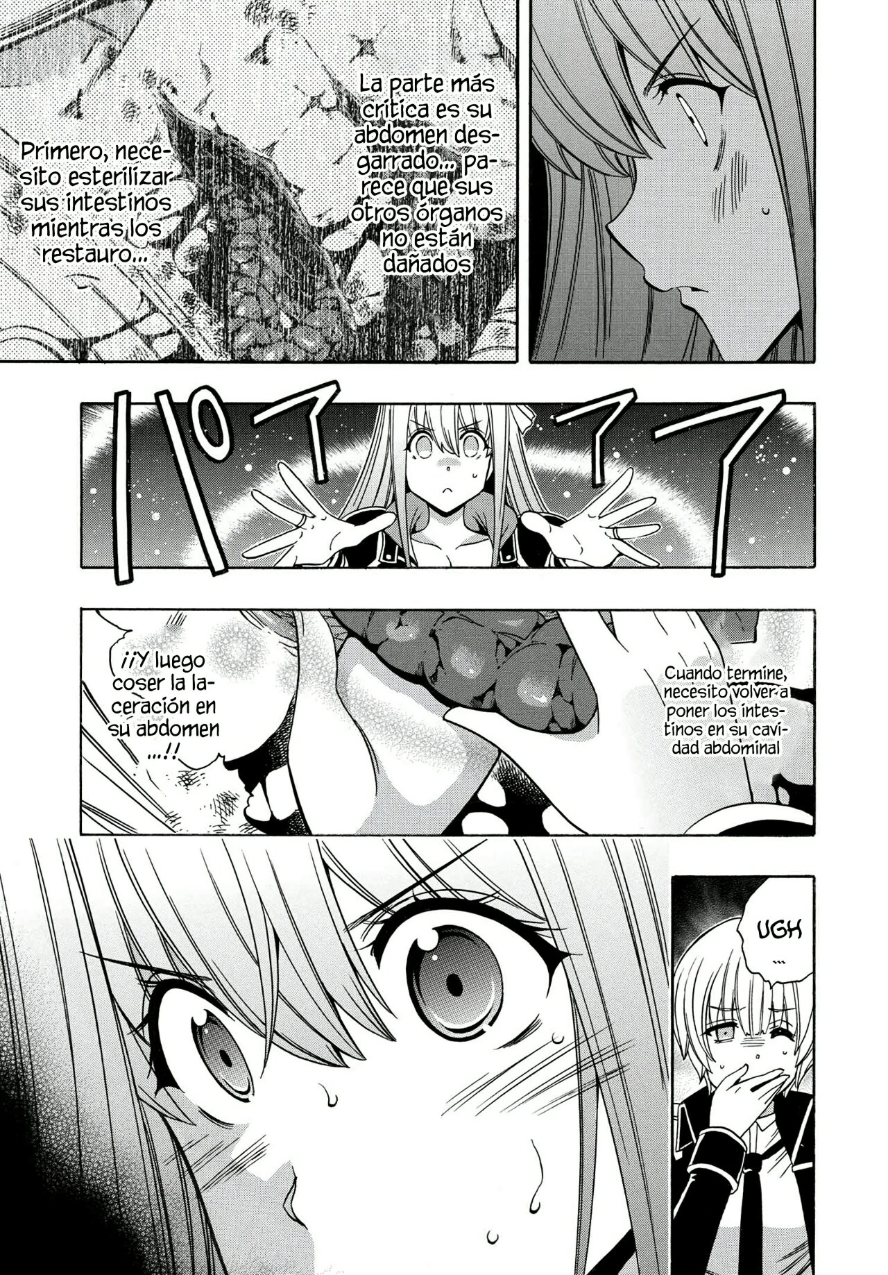 Kenja no Mago capítulo 61 página 9