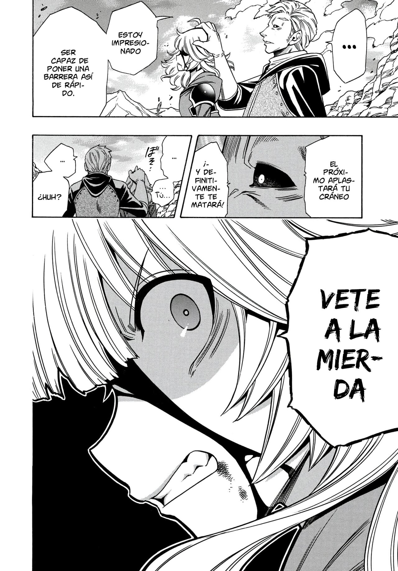 Kenja no Mago capítulo 62 página 10