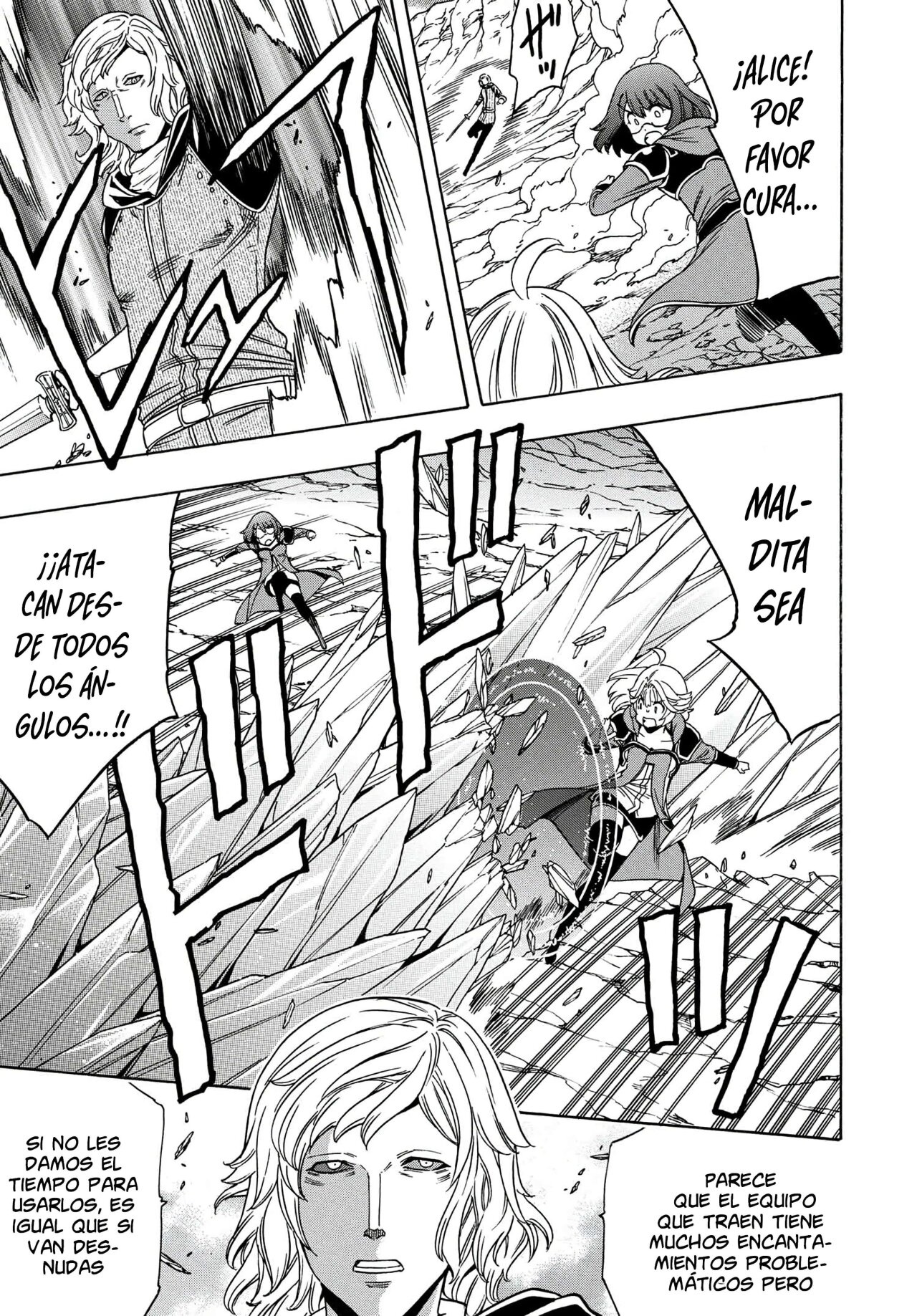 Kenja no Mago capítulo 62 página 13