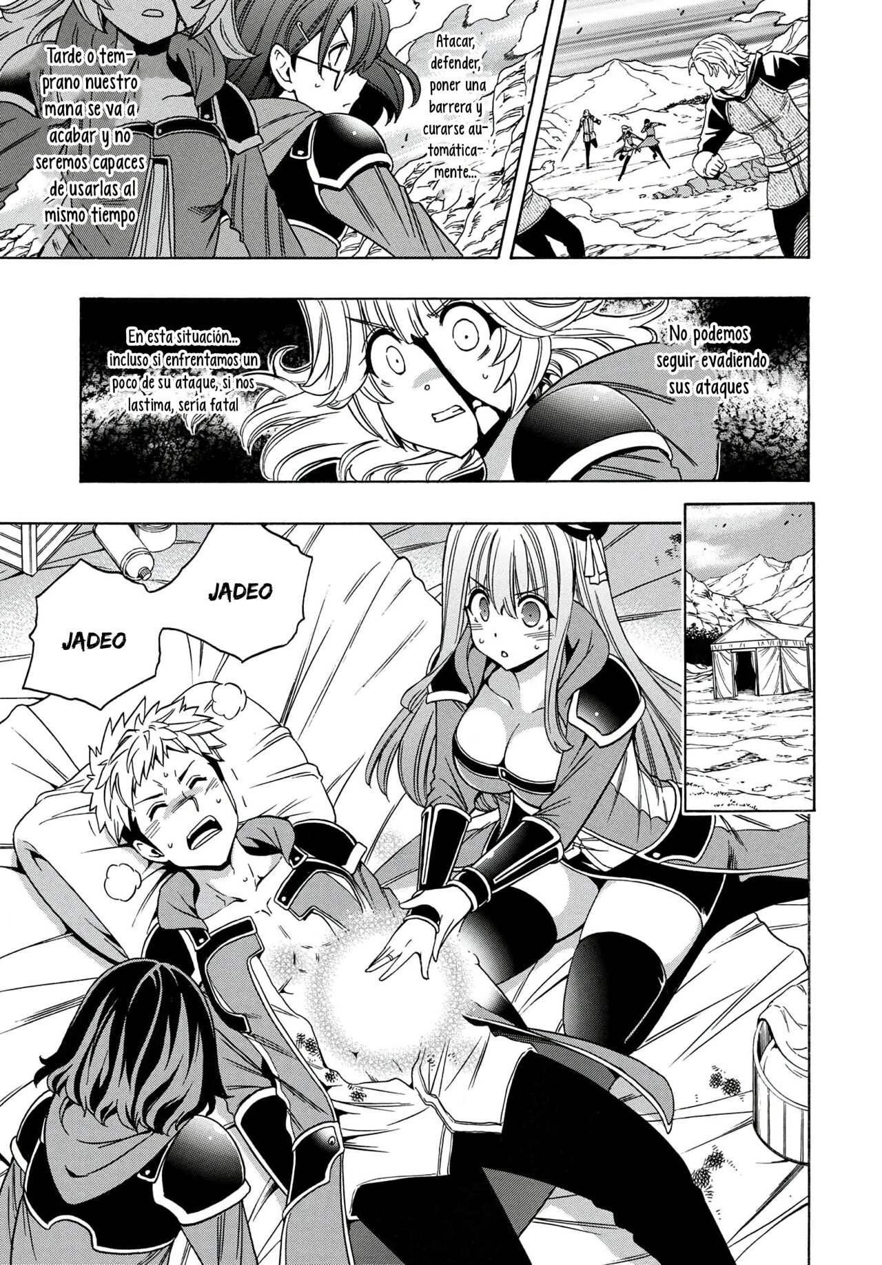 Kenja no Mago capítulo 62 página 15