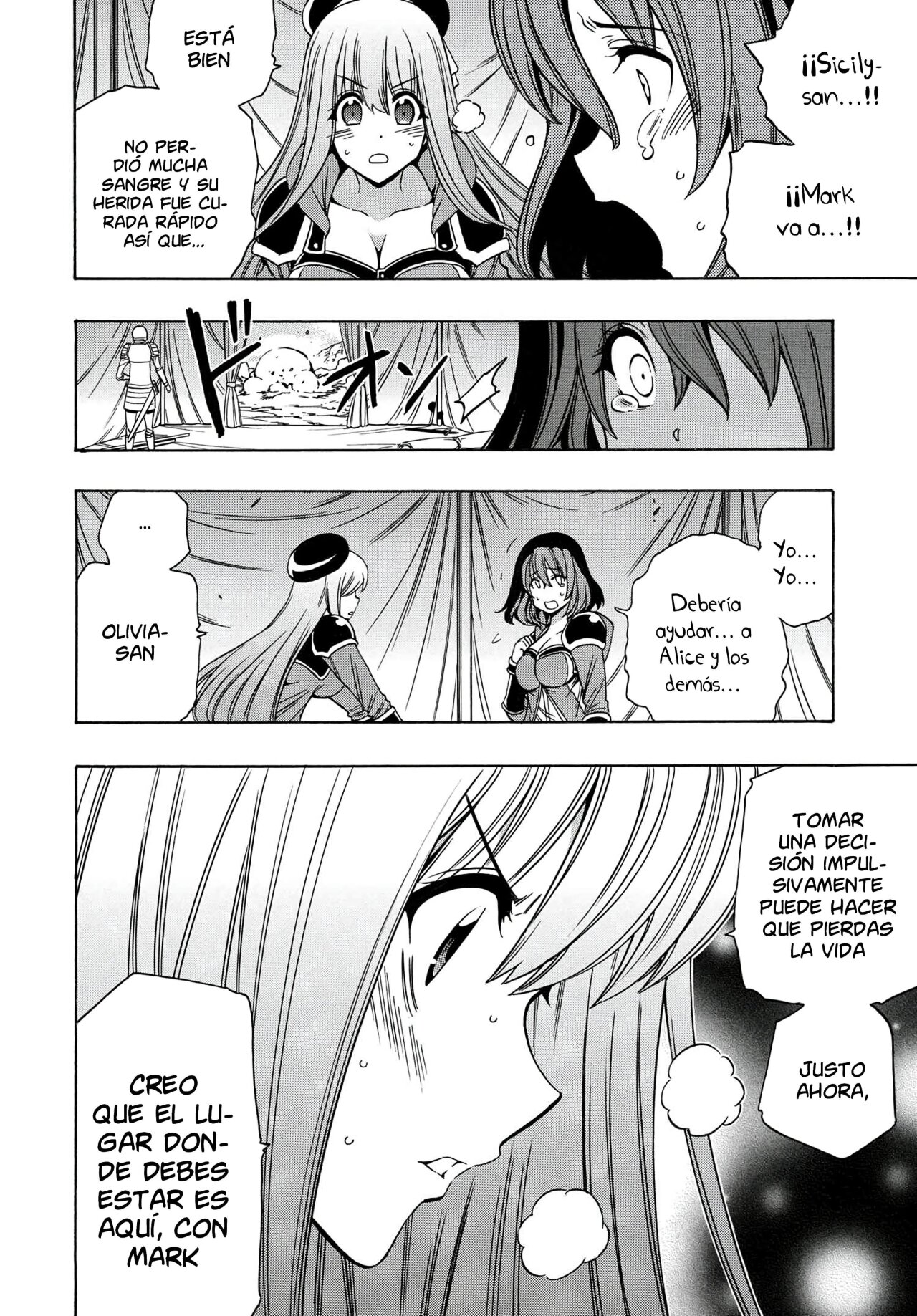 Kenja no Mago capítulo 62 página 16