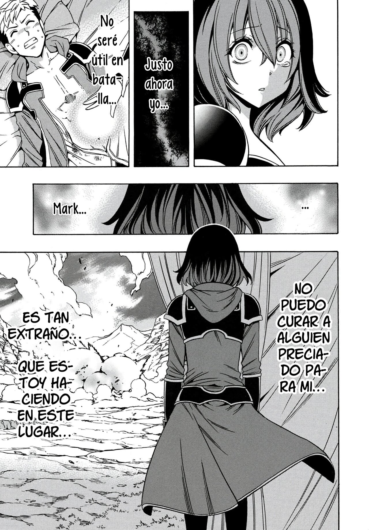 Kenja no Mago capítulo 62 página 17
