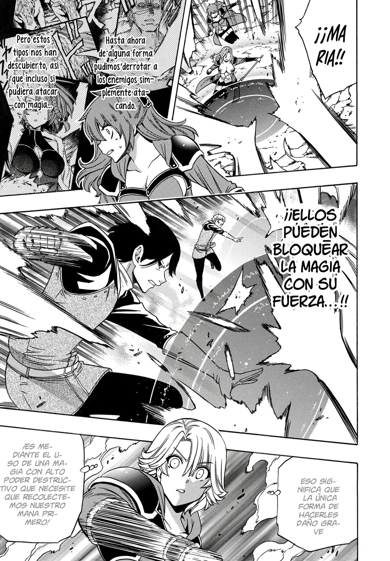 Kenja no Mago capítulo 62 página 19