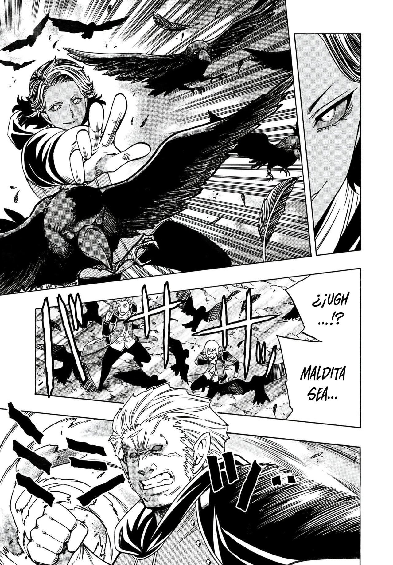 Kenja no Mago capítulo 62 página 21