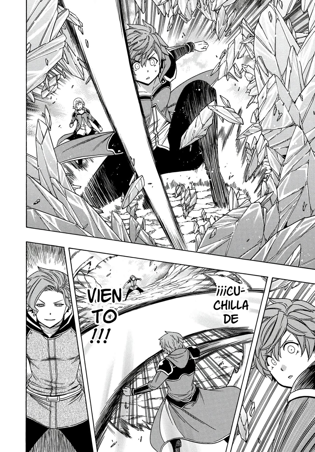 Kenja no Mago capítulo 62 página 26