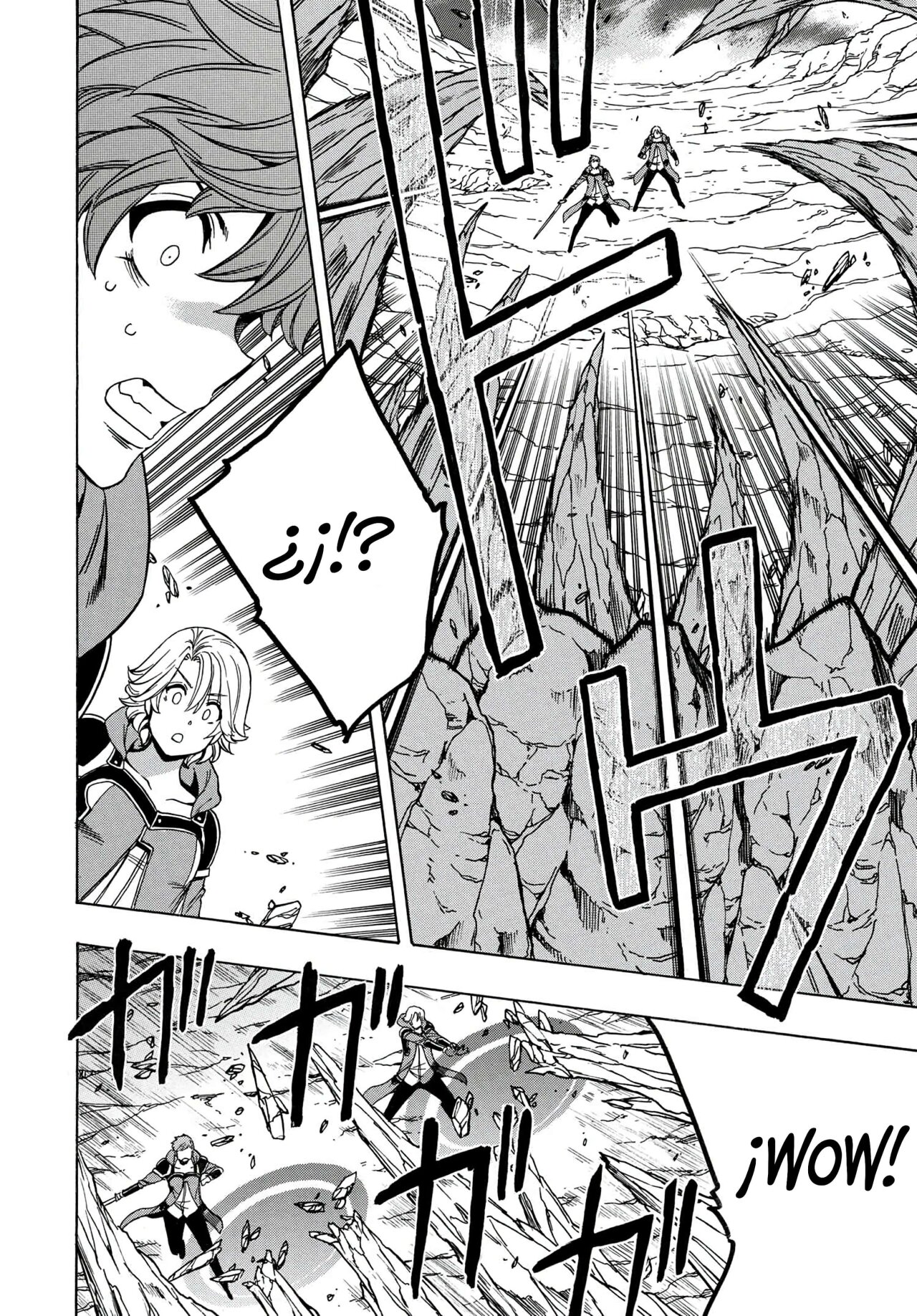 Kenja no Mago capítulo 62 página 28